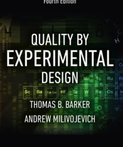 Quality by Experimental Design 4th Edition - Original PDF