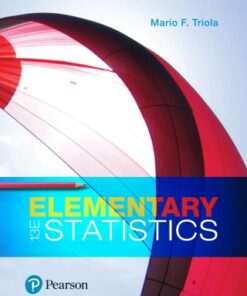 Elementary Statistics 13th Edition - Original PDF