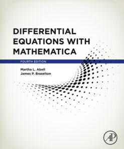 Differential Equations with Mathematica 4th Edition - Original PDF