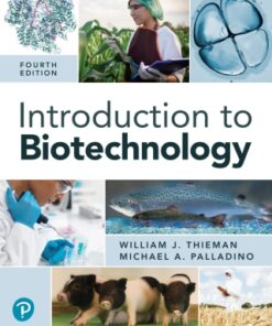 Introduction to Biotechnology 4th Edition - Original PDF