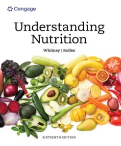 Understanding Nutrition 16th Edition - Original PDF