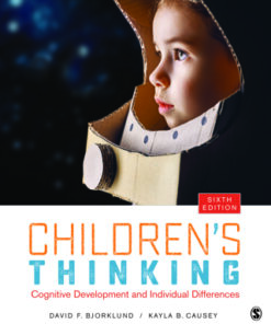 Children′s Thinking: Cognitive Development and Individual Differences 6th Edition - Original PDF