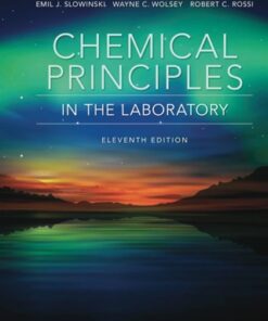Chemical Principles in the Laboratory 11th Edition - Original PDF