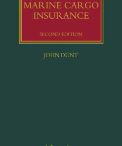 Marine Cargo Insurance 2nd Edition - Original PDF