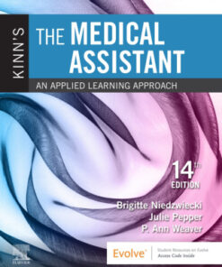Kinn's The Medical Assistant: An Applied Learning Approach 14th Edition - Original PDF
