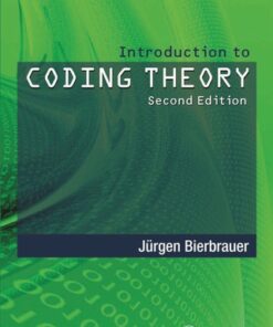 Introduction to Coding Theory 2nd Edition - Original PDF