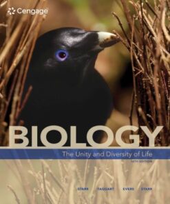 Biology: The Unity and Diversity of Life 15th Edition - Original PDF