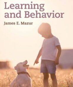 Learning & Behavior 8th Edition - Original PDF