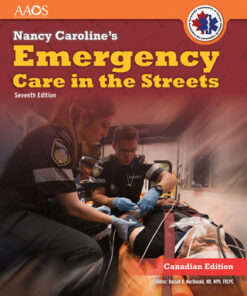 Nancy Caroline's Emergency Care in the Streets, Canadian 7th Edition - Original PDF