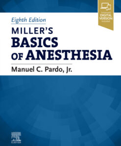 Miller’s Basics of Anesthesia 8th Edition - Original PDF