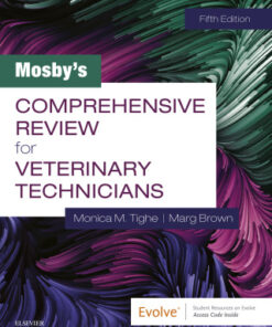 Mosby's Comprehensive Review for Veterinary Technicians 5th Edition - Original PDF