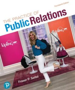 The Practice of Public Relations 14th Edition - Original PDF