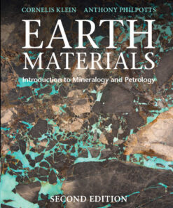 Earth Materials, Introduction to Mineralogy and Petrology 2nd Edition - Original PDF