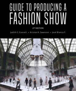 Guide to Producing a Fashion Show 4th Edition - Original PDF