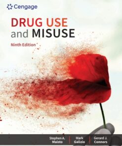 Drug Use and Misuse 9th Edition - Original PDF