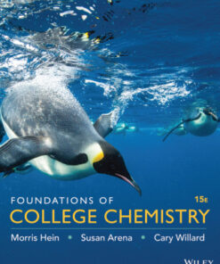 Foundations of College Chemistry 15th Edition - Original PDF