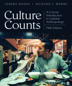 Culture Counts: A Concise Introduction to Cultural Anthropology 5th Edition - Original PDF