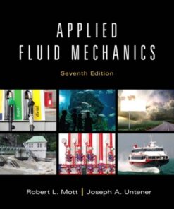 Applied Fluid Mechanics 7th Edition - Original PDF