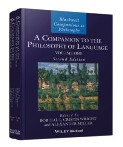 A Companion to the Philosophy of Language 2nd Edition - Original PDF