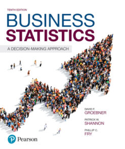 Business Statistics: A Decision Making Approach 10th Edition - Original PDF