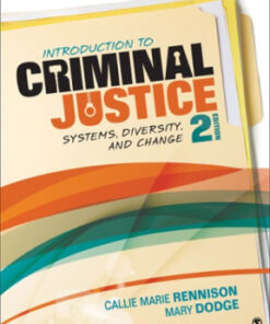 Introduction to Criminal Justice: Systems, Diversity, and Change 2nd edition - Original PDF