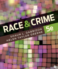 Race and Crime 5th Edition - Original PDF