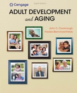 Adult Development and Aging 8th Edition - Original PDF