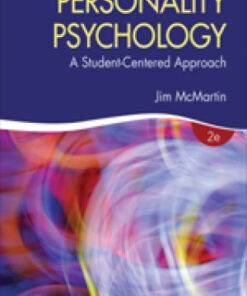 Personality Psychology: A Student-Centered Approach 2nd Edition - Original PDF