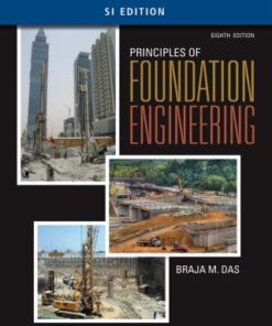 Principles of Foundation Engineering, SI Edition 8th Edition - Original PDF