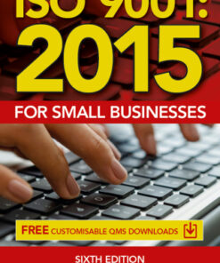 ISO 9001:2015 for Small Businesses 6th Edition - Original PDF