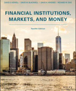 Financial Institutions, Markets, and Money 12th Edition - Original PDF