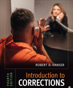Introduction to Corrections 4th Edition - Original PDF