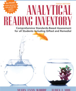 Analytical Reading Inventory: Comprehensive Standards-Based Assessment for All Students Including Gifted and Remedial 10th Edition - Original PDF