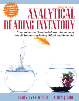 ANALYTICAL READING INVENTORY: Comprehensive Standards-Based Asse