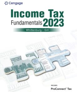 Income Tax Fundamentals 2023 41st Edition - Original PDF