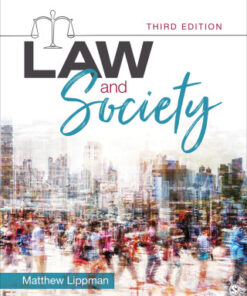 Law and Society 3rd Edition - Original PDF