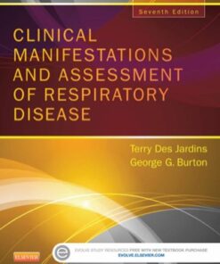 Clinical Manifestations and Assessment of Respiratory Disease 7th Edition - Original PDF