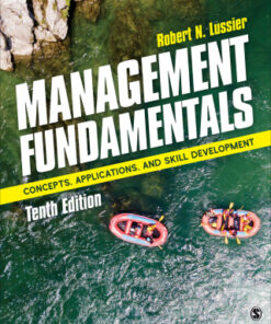 Management Fundamentals: Concepts, Applications, and Skill Development 10th Edition - Original PDF