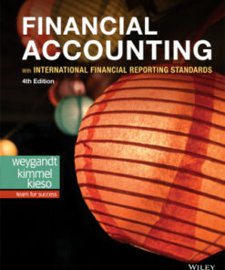 Financial Accounting with International Financial Reporting Standards 4th Edition - Original PDF