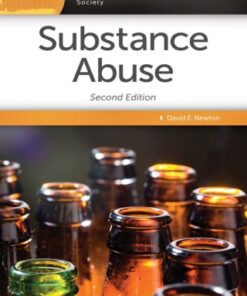 Substance Abuse: A Reference Handbook 2nd Edition - Original PDF