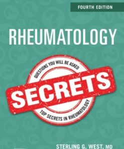 Rheumatology Secrets 4th Edition - Original PDF