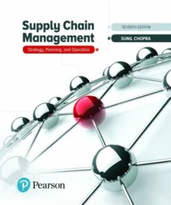 Supply Chain Management: Strategy, Planning, and Operation 7th Edition - Original PDF