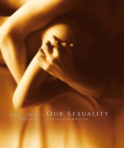Our Sexuality 13th Edition - Original PDF