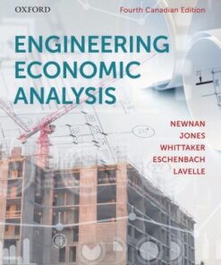 Engineering Economic Analysis (Canadian Edition) 4th Edition - Original PDF