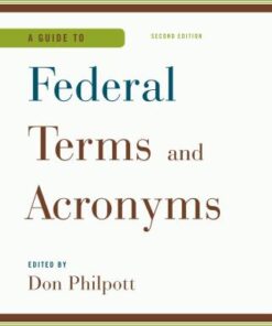 A Guide to Federal Terms and Acronyms 2nd Edition - Original PDF