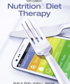 Nutrition & Diet Therapy 12th Edition - Original PDF