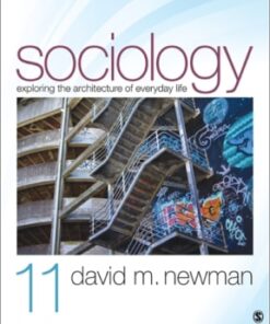 Sociology: Exploring the Architecture of Everyday Life 11th edition - Original PDF