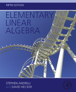 Elementary Linear Algebra 5th Edition - Original PDF