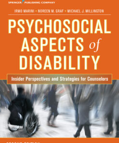 Psychosocial Aspects of Disability, Insider Perspectives and Strategies for Counselors 2nd Edition 2e - Original PDF