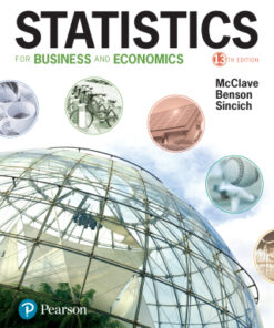 Statistics for Business and Economics 13th Edition - Original PDF